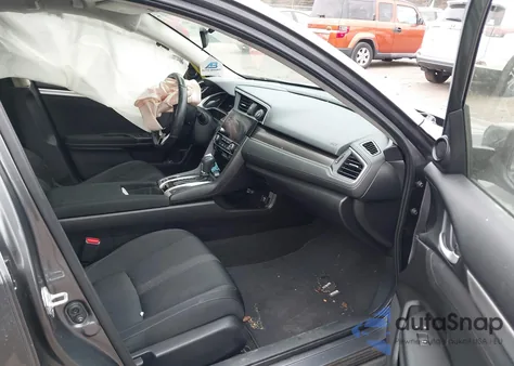 2019 Honda Civic Ex z USA, uszkodzony, nr VIN JHMFC1F35KX007849